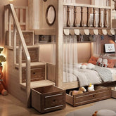 Nukhome Little Rabbit House Staircase Options